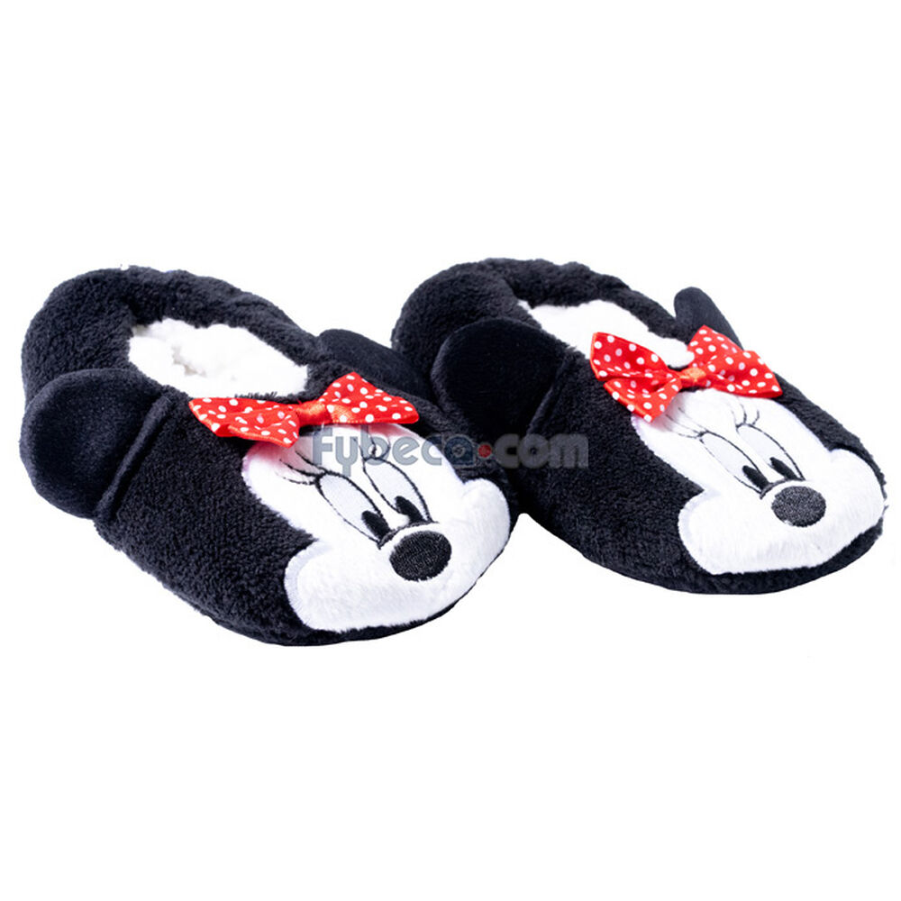 Pantuflas minnie store mouse niña
