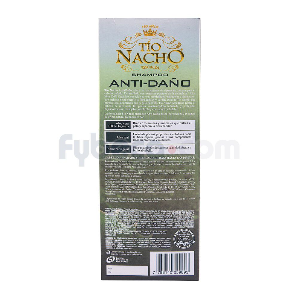 Shampoo-Reparación-Profunda-Anti-daño-415-Ml-Botella-Unidad-imagen-4