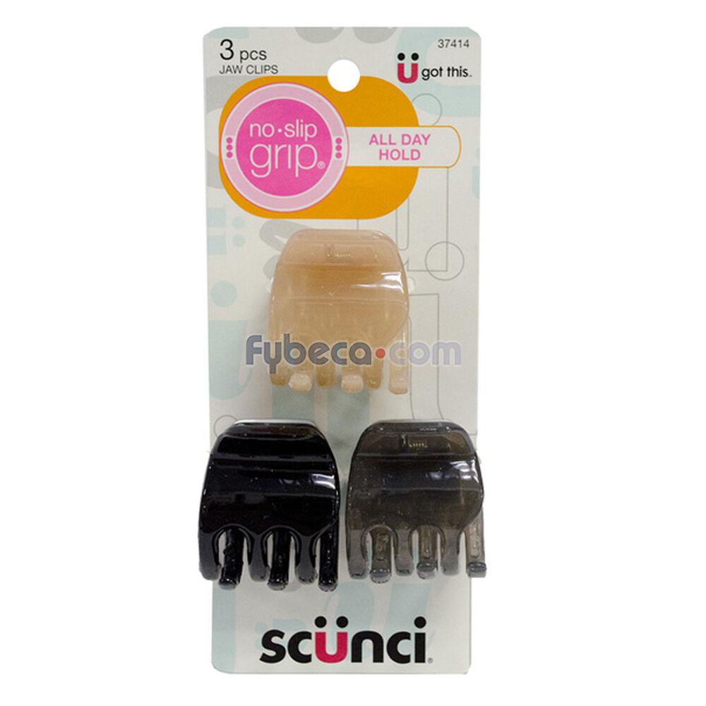 Jaw-Clips-Scünci-Anti-Deslizamiento-Surtido-Paquete-imagen