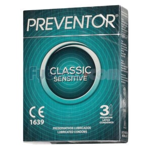 Preservativos-Lubricados-Classic-Sensitive-Premium-Latex-Caja-imagen