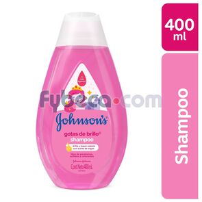 Shampoo-Johnson'S-Gotas-De-Brillo-400-Ml-Frasco-imagen