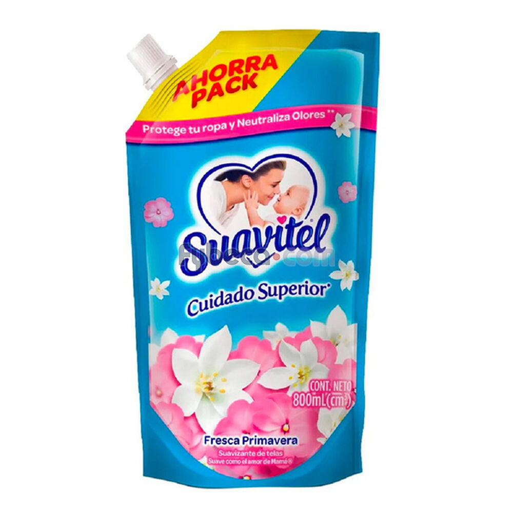 Suavizante-Suavitel-Fresca-Primavera-800-Ml-Unidad-imagen