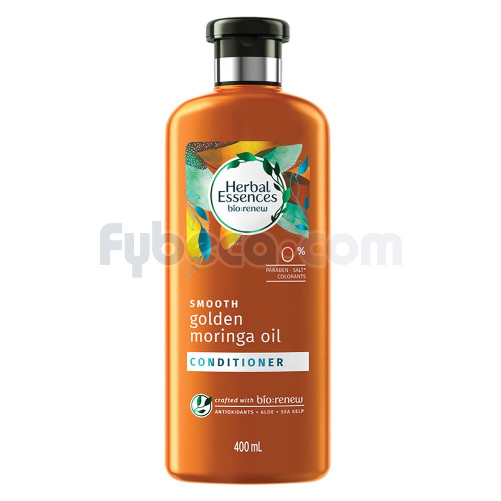Acondicionador-Herbal-Essences-Bio:Renew-Smooth-Golden-Moringa-Oil-400Ml-imagen