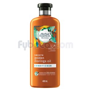Acondicionador-Herbal-Essences-Bio:Renew-Smooth-Golden-Moringa-Oil-400Ml-imagen