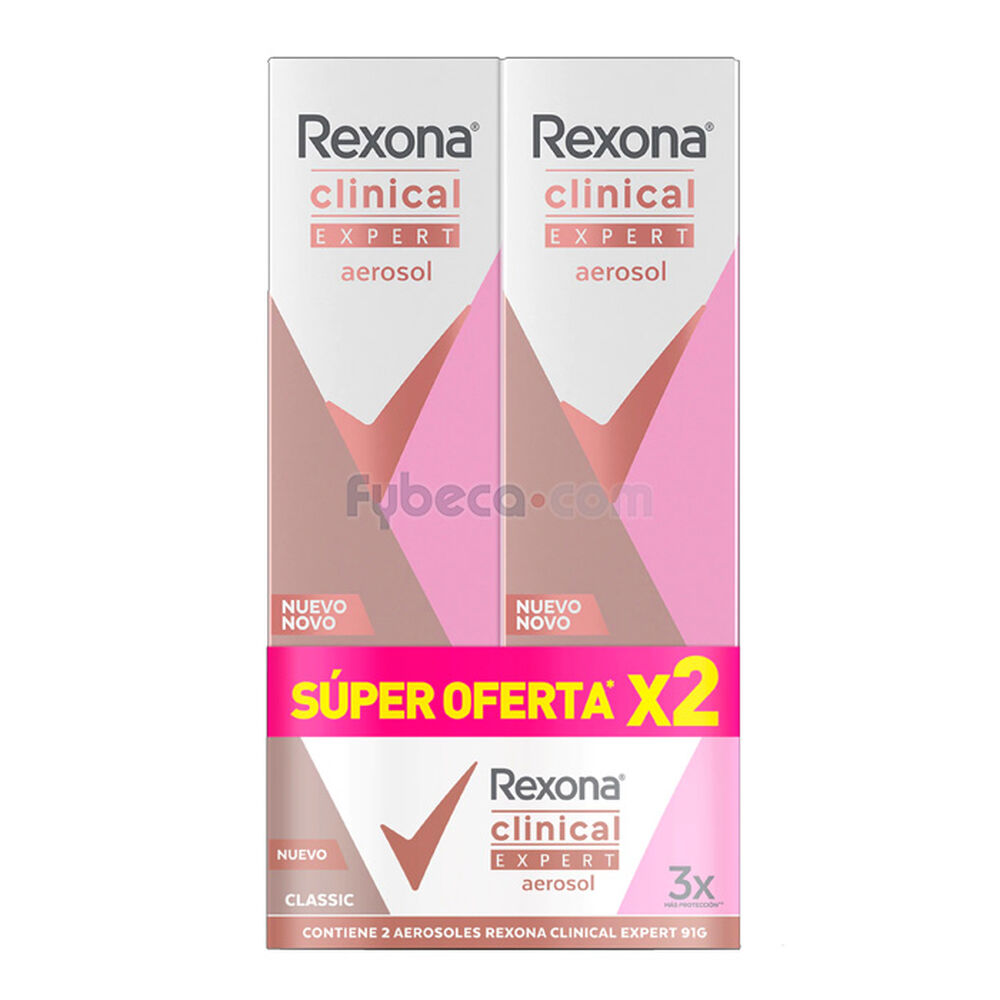 Desodorante-Clinical-Expert-Classic-Paquete-Femenino-110-Ml-Unidad-imagen