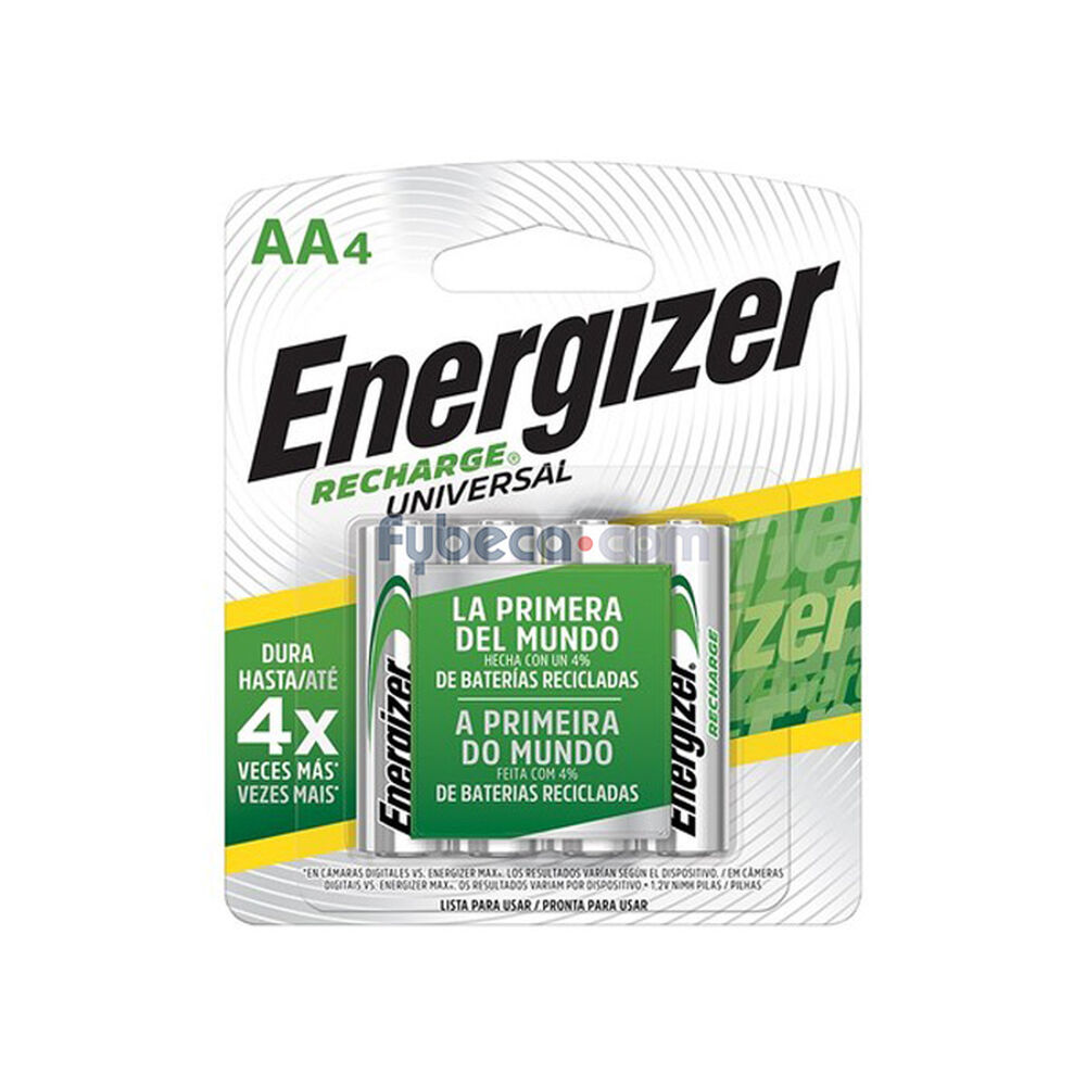 ENERGIZER PILA RECARGABLE AA 2UNDS