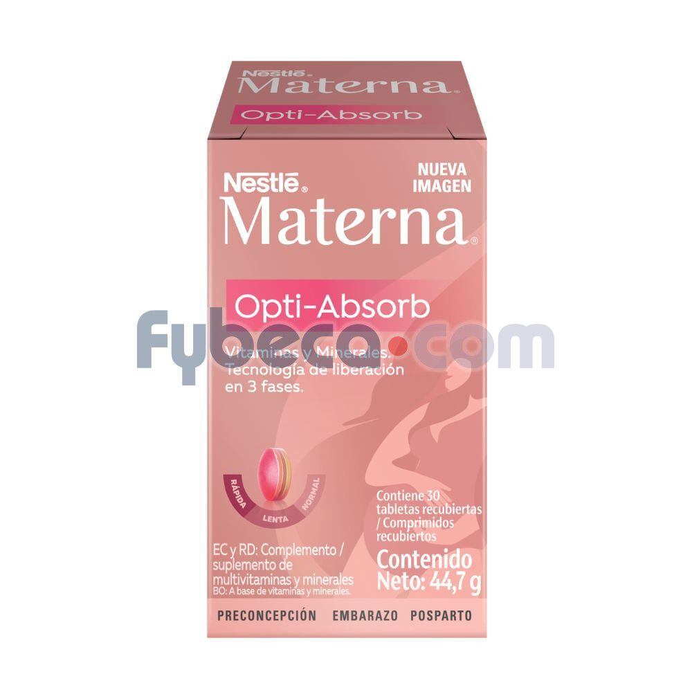 Materna-Opti-Absorb-Tabs.-F/30-imagen