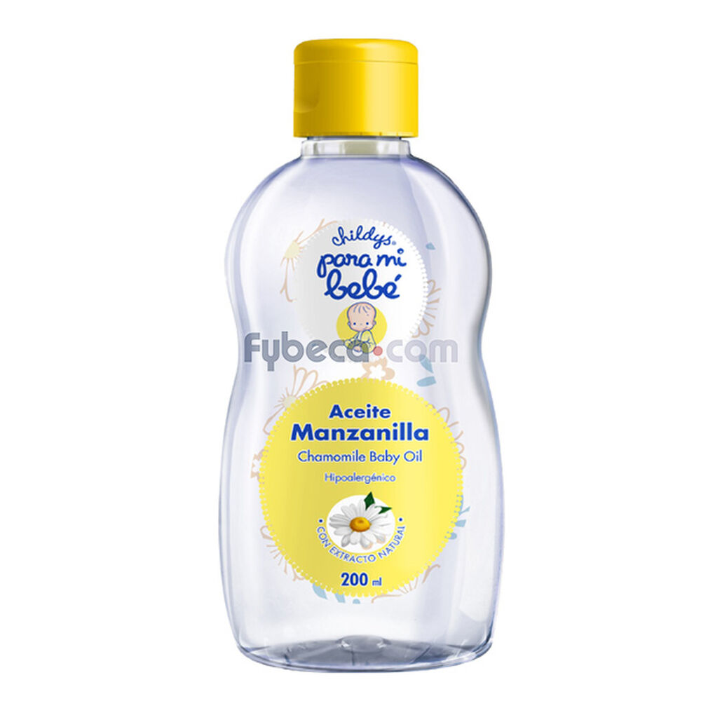 ACEITE-CHILDYS-PARA-MI-BEBÉ-MANZANILLA-200-ML-FRASCO-imagen