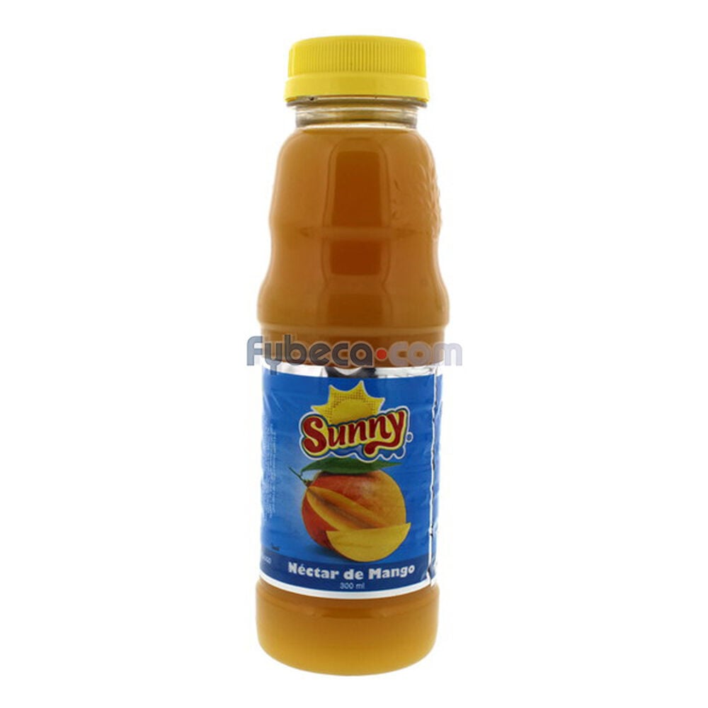 Jugo-Sunny-Nectar-Mango-300-Ml-Botella-imagen