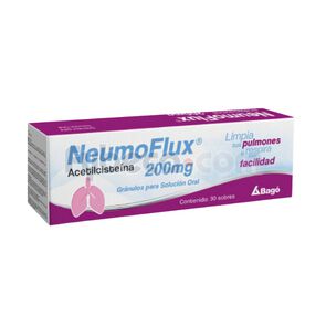 Neumoflux-Sobres-200-Mg-C/30-Caja-imagen
