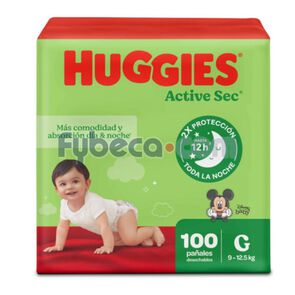 Pañales-Huggies-Active-Sec-Xtra-Flex-Megapack-G-imagen