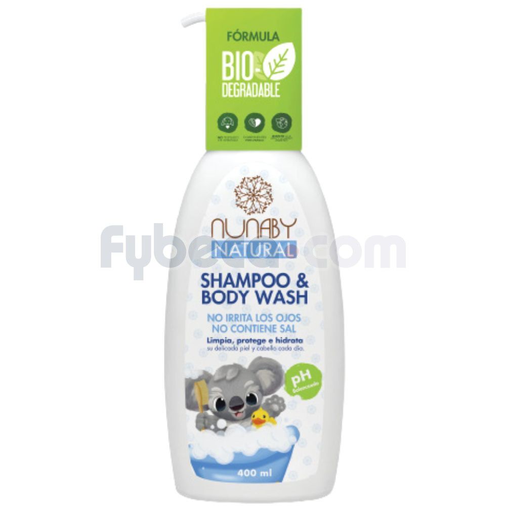 Shampoo-+-Body-Wash-Natural-400-Ml-Frasco-Unidad-imagen