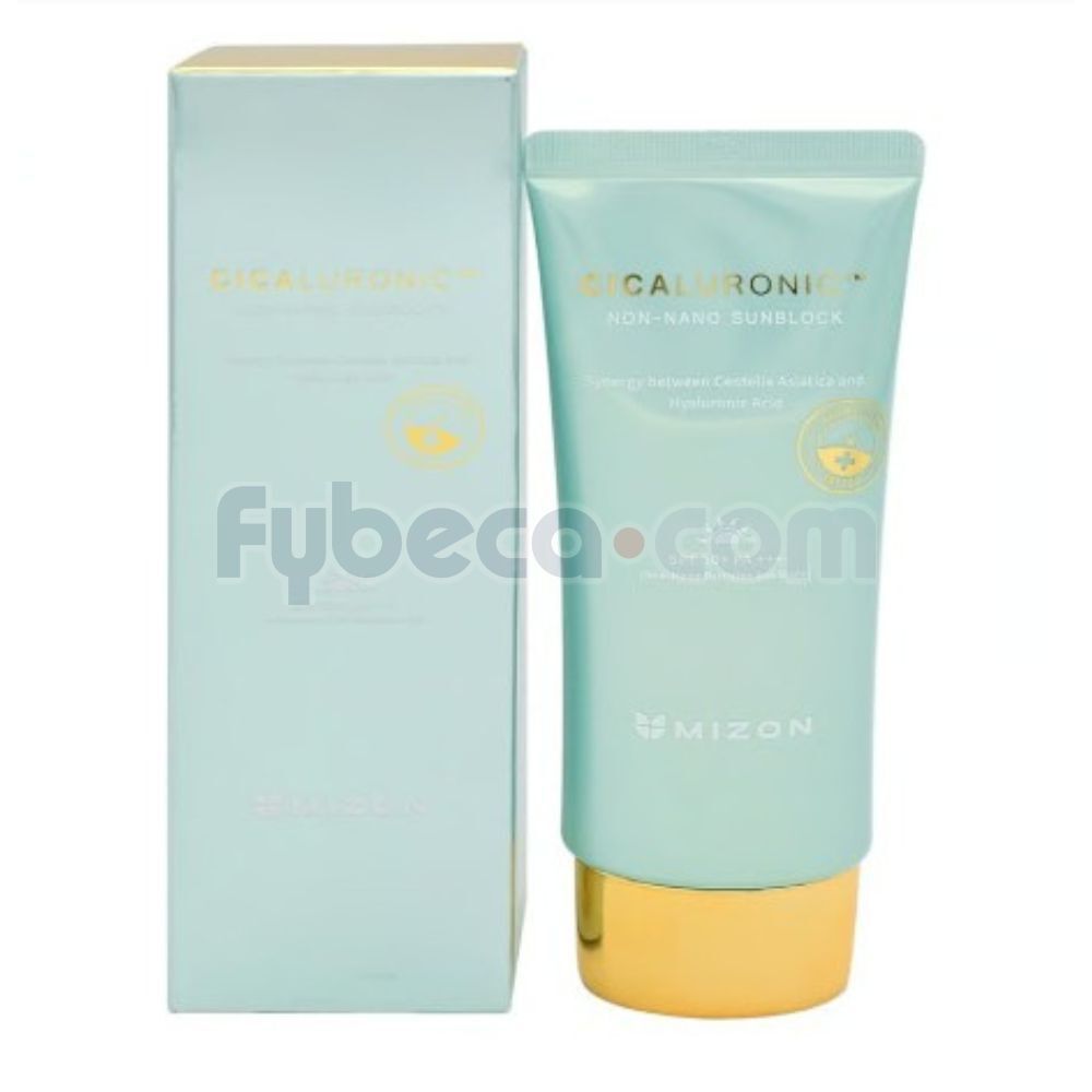 Cicaluronic-Non-Nano-Sunblock-Spf50-Pa-imagen