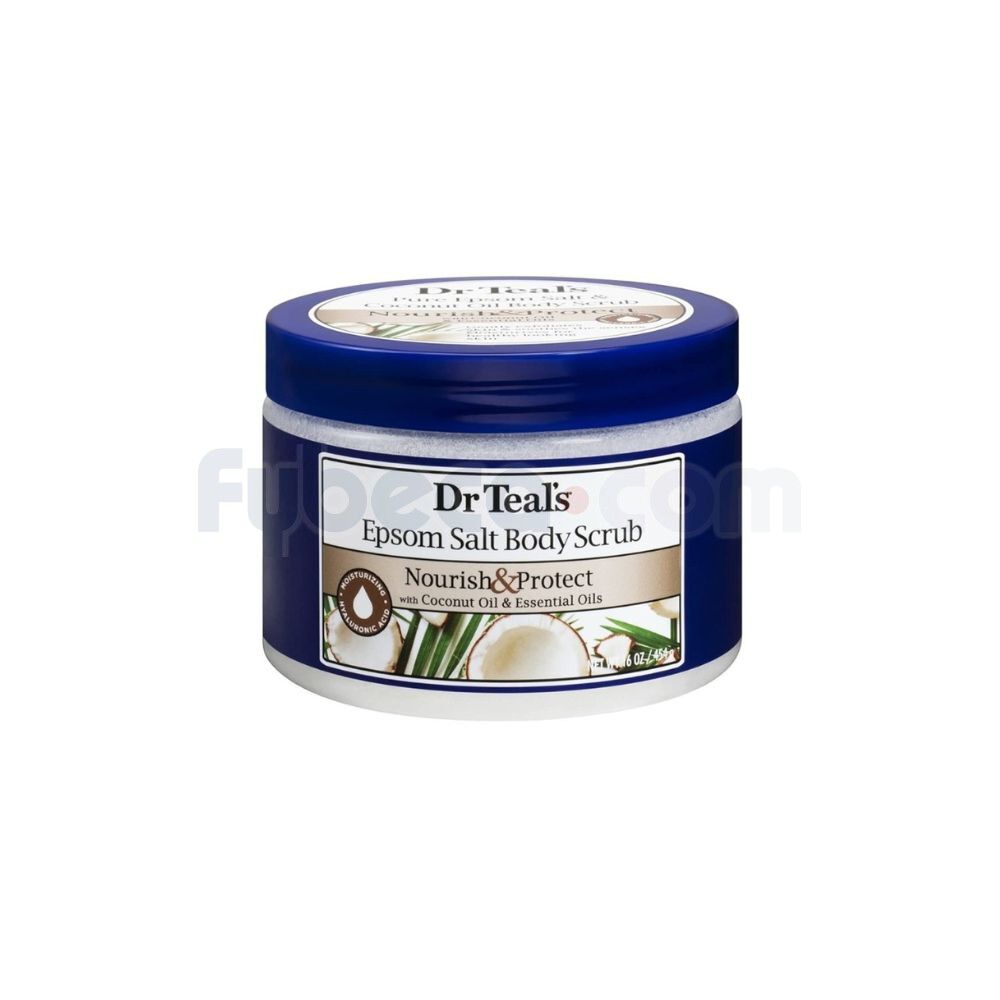 Dr-Teal's-Epsom-Salt--Body-Scrub-Coconut-oil-454g-imagen