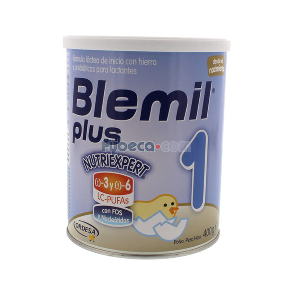 Blemil Plus 2 AE Tarro 400g - Peque Ayuda