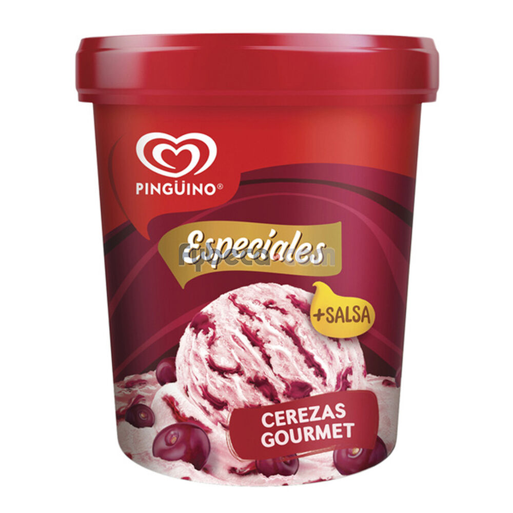 Helado-Pingüino-Cerezas-Y-Vainilla-900-Ml-Tarro-imagen