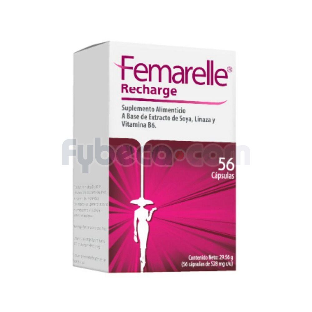 Femarelle-Recharge-528-Mg-Caps.-C/56-Suelta-imagen