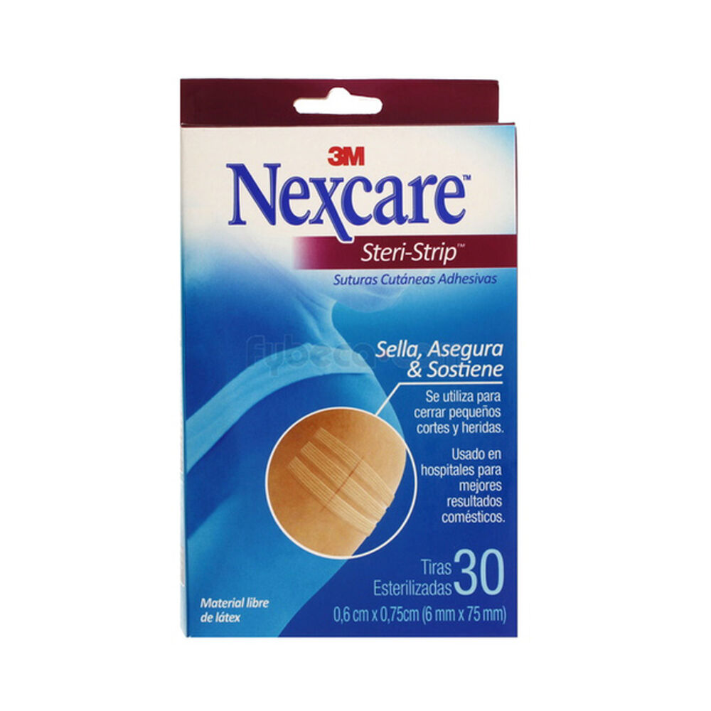 Cinta-Adhesiva-Steri-Strip-6.35x101-Mm-Unidad-imagen