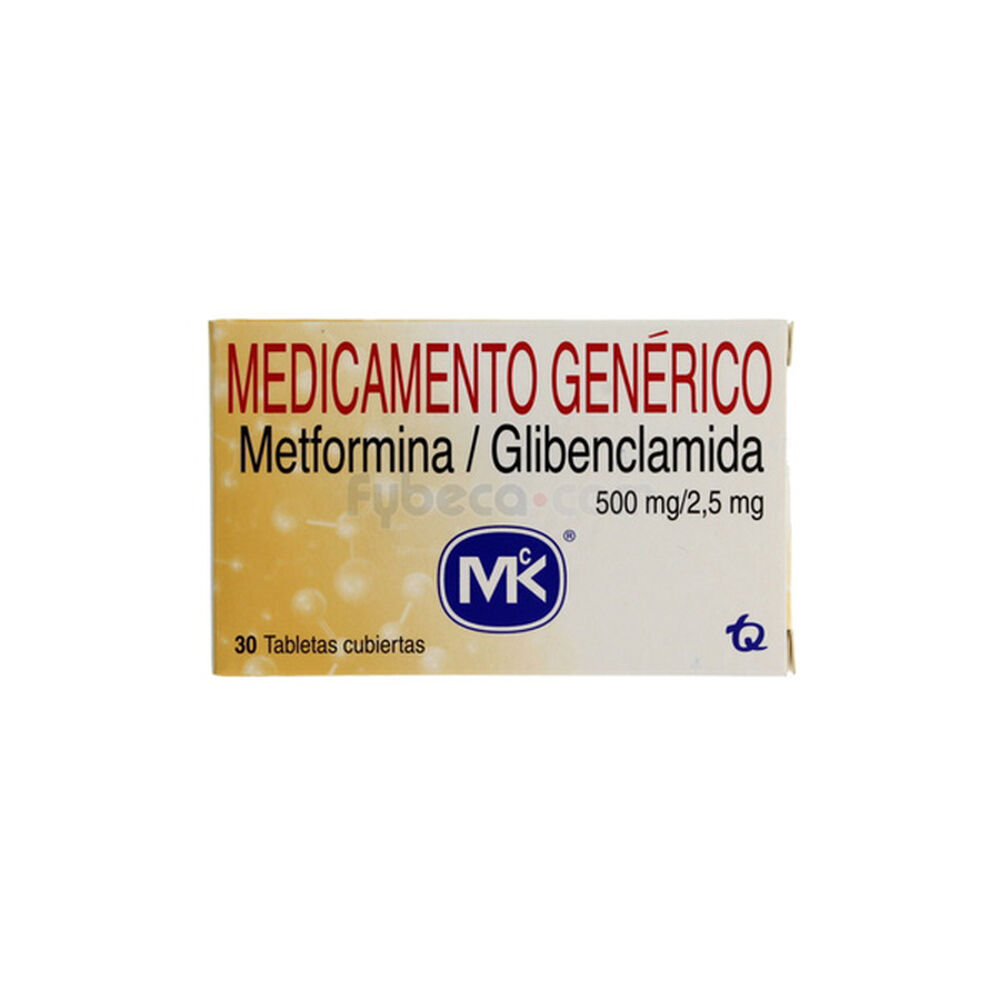 Metformina-+-Glibenclamida-(Mk-Tabs.-Cub.-500/2.5Mg-C/30-Suelta--imagen