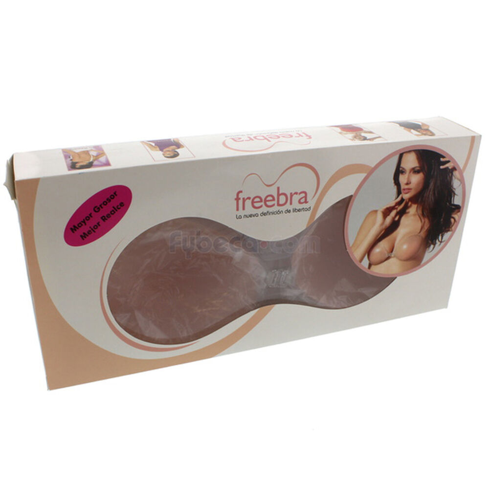 Brasier En Silicona Freebra Unidad