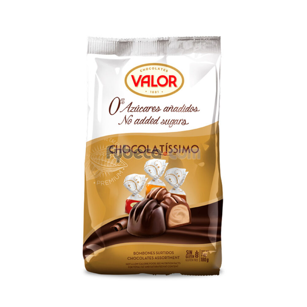 Chocolate Valor Bombones Surtidos 180 G Unidad