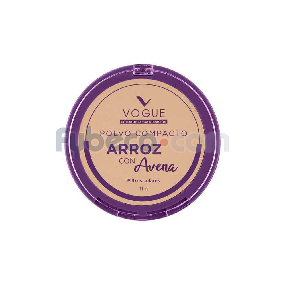 Polvo-Compacto-Vogue-Arroz-Con-Avena-Habana-11-G-Unidad-imagen