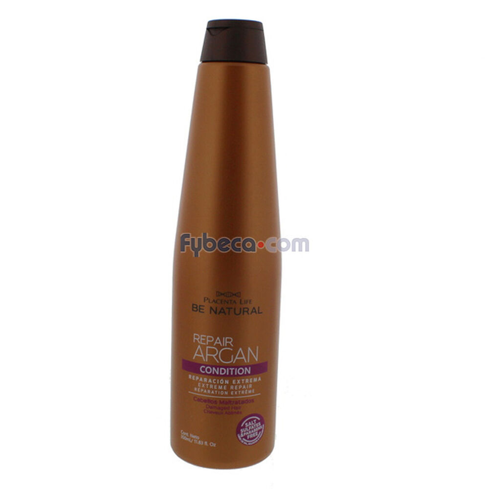 Acondicionador-Be-Natural-Repair-Árgan-350-Ml-Frasco-imagen