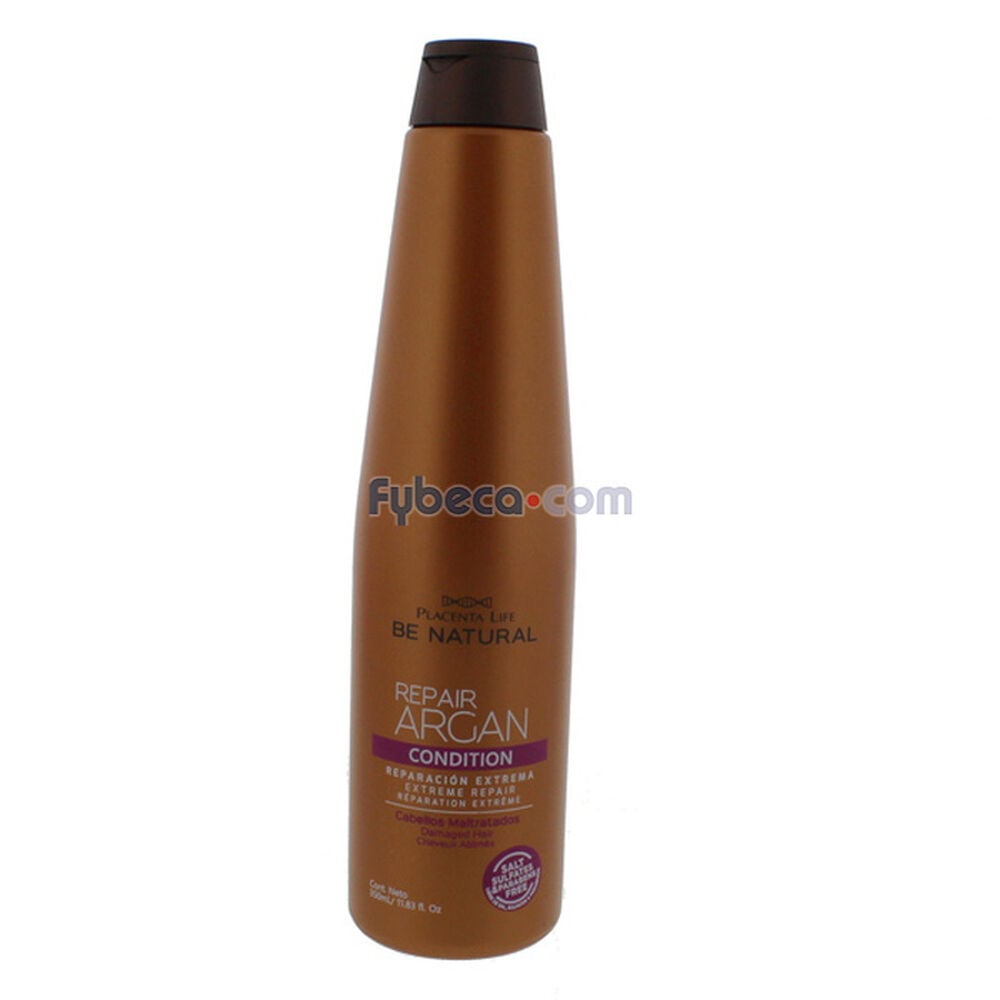 Acondicionador-Be-Natural-Repair-Árgan-350-Ml-Frasco-imagen