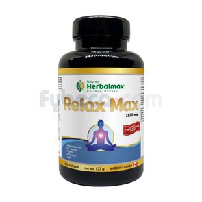 Relax-Max-Softgel-1370-Mg-F/100-imagen