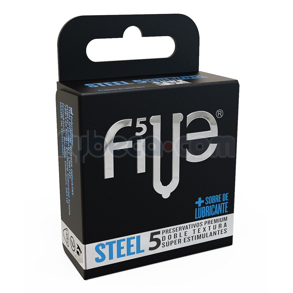 Preservativos-Five-Steel-Caja-X-5--imagen