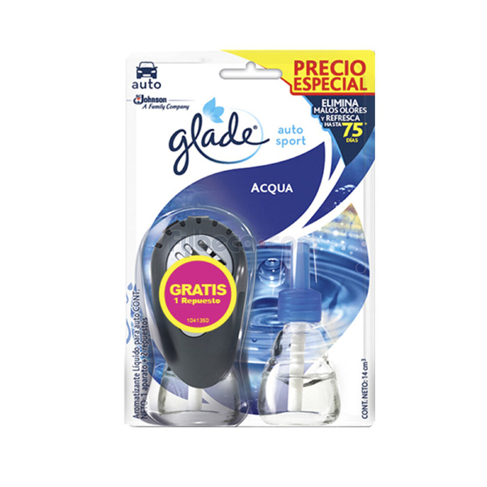 Ambientador Glade Auto Sport Carro