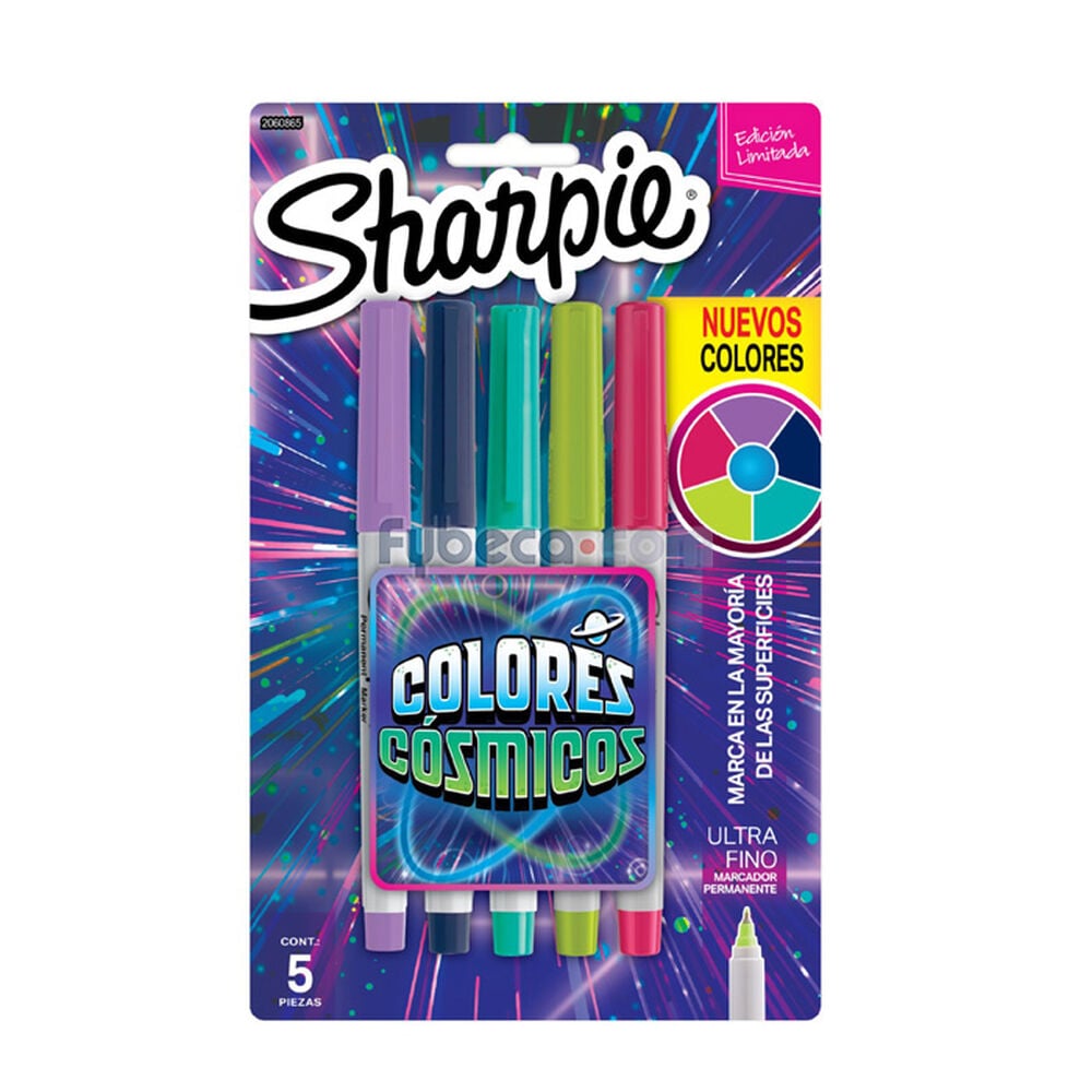 Marcador-Sharpie-Colores-Cósmicos-Paquete-imagen