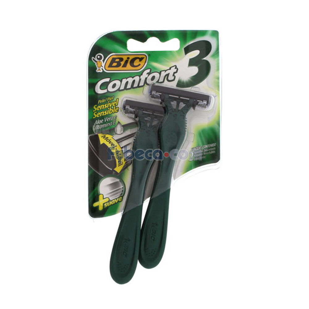 Afeitadora-Desechable-Bic-Comfort-Paquete-imagen