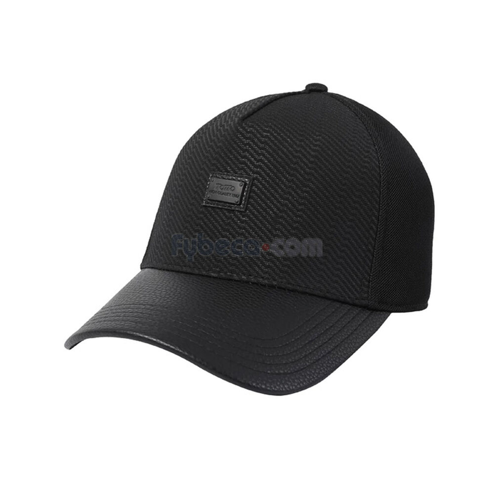 Gorra-Totto-Sakery-Negra-Unidad-imagen