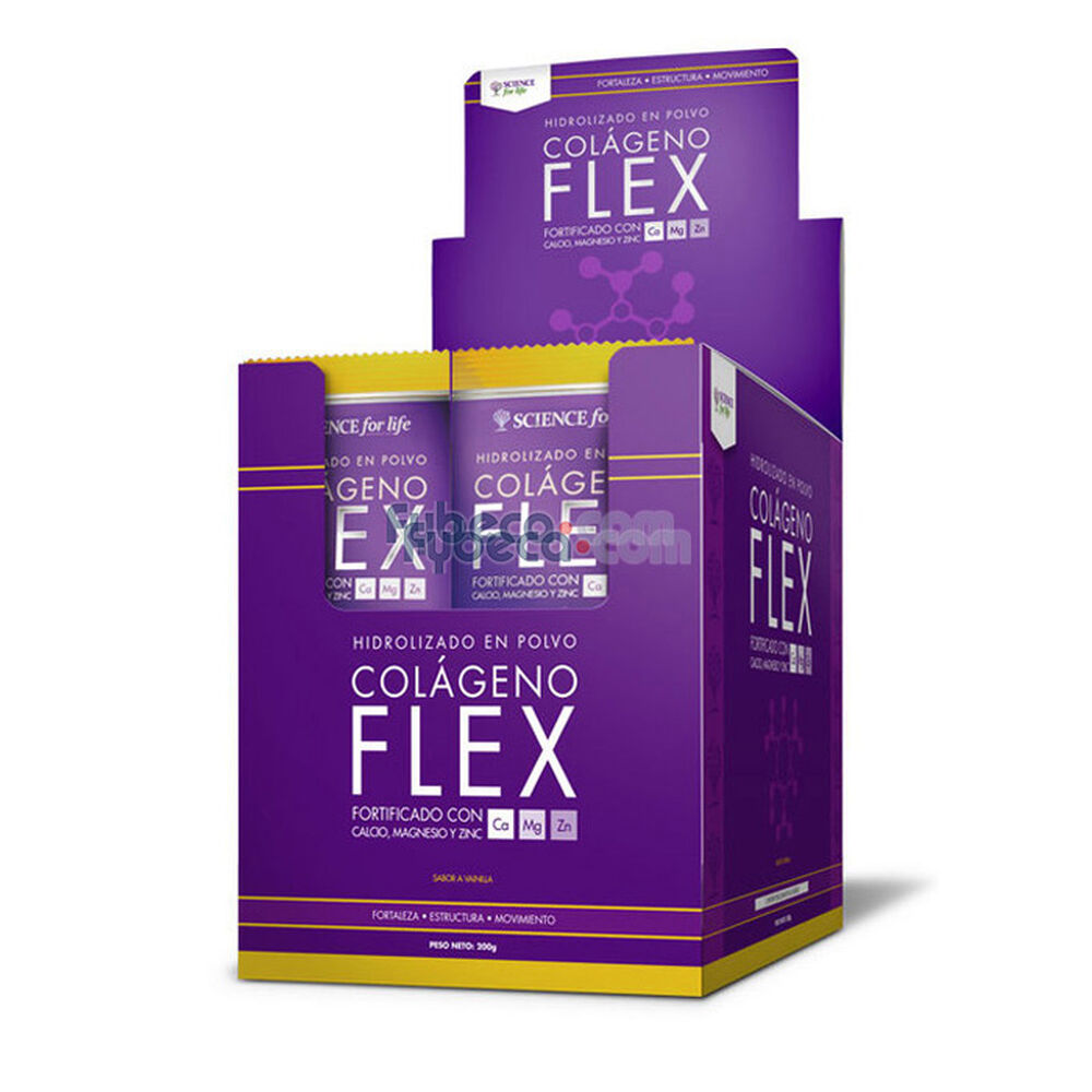 Colageno-Flex-Science-For-Life-Sobres-10G-C/20-imagen