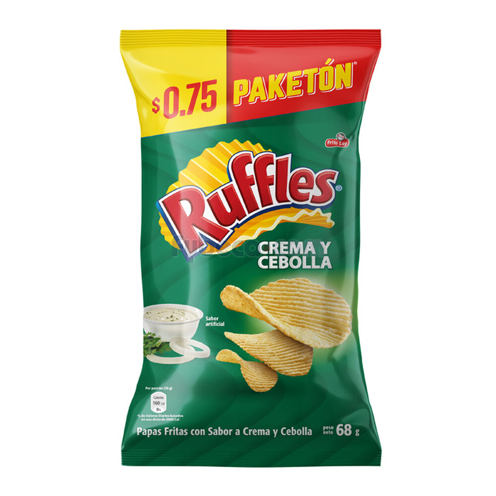 Papas-Fritas-Ruffles-Crema-Y-Cebolla-68-G-Unidad-imagen