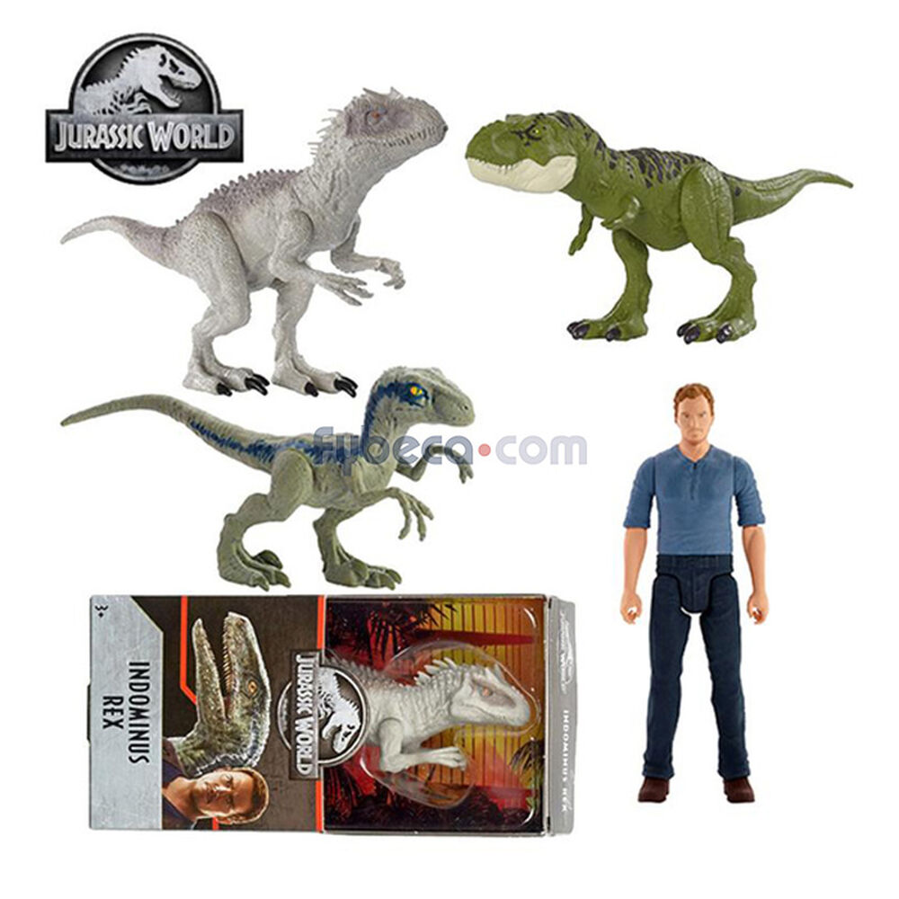 Juguete-Dinosaurio-Jurassic-World-Paquete-imagen