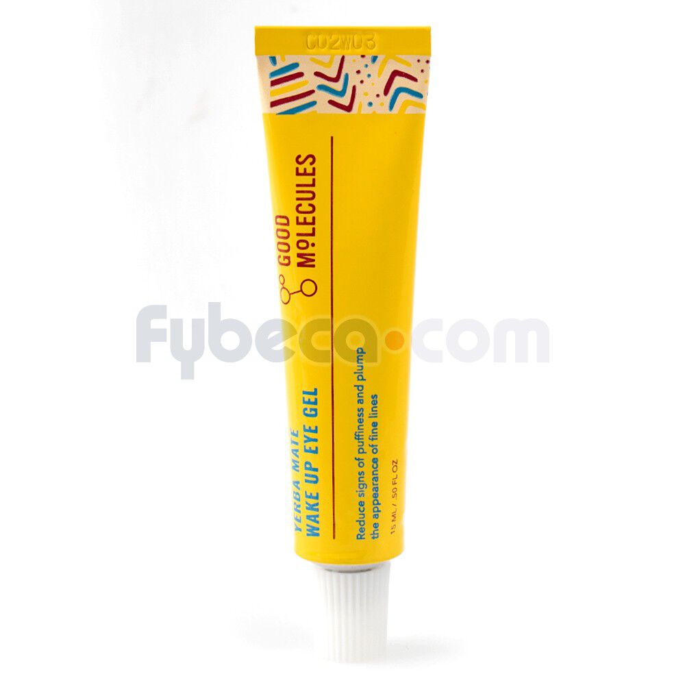 Good-Molecules-Eye-Gel-Yerba-Mate-Wake-Up-15Ml-imagen-2
