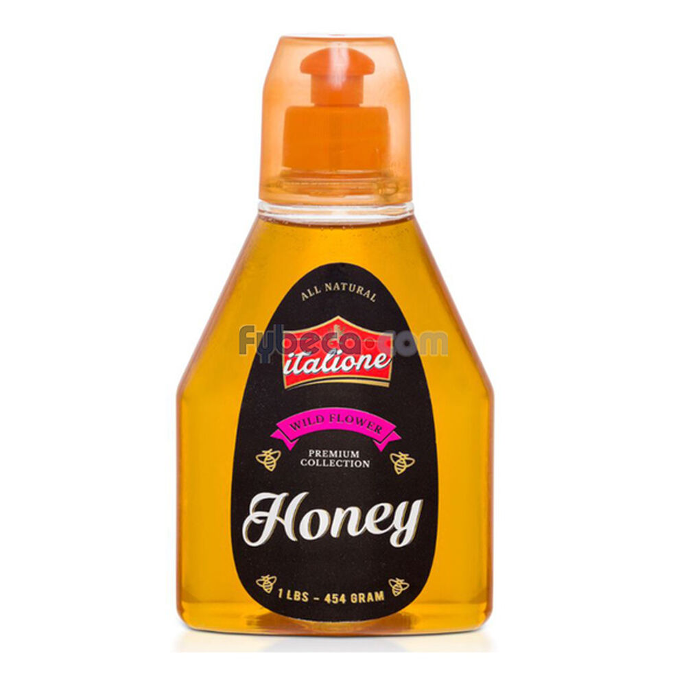 Miel-Italione-Wild-Flower-Squeeze-450-G-Frasco-imagen