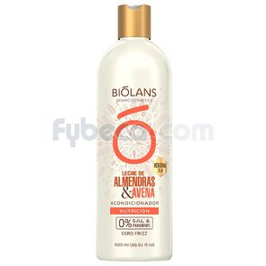 ACONDICIONADORÂ LECHE-ALMENDRAS-Y-AVENA-500-ML-imagen