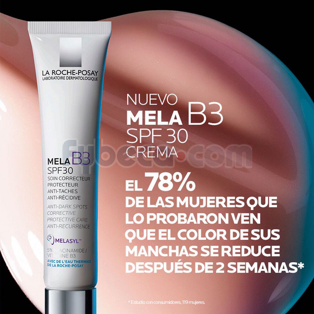 Mela-B3-Crema-Antimanchas--Spf-30-Con-Niacinamida-La-Roche-Posay-40Ml-imagen-2