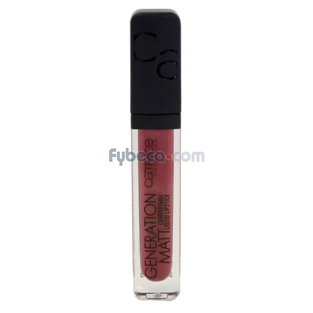 Labial-Líquido-Catrice-Generation-Matt-Comfortable-030-Exotic-Rebel-5-Ml-Unidad-imagen
