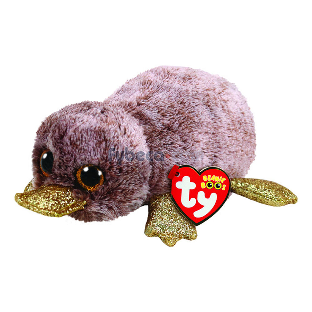 Peluche Ty Beanie Boos Perry Ornitorrinco Unidad Fybeca