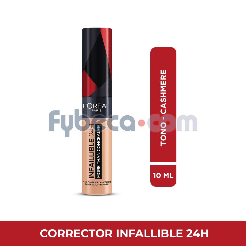 L'Or&eacute;al-Infalible-Full-Wear-Corrector-Cashmere-360/1-imagen