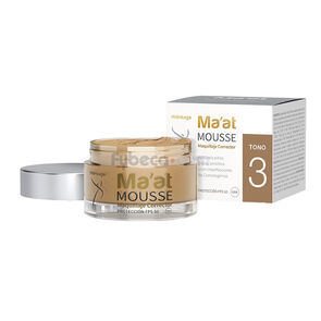 Maquillaje-Corrector-Hidrisage-Ma'At-Mousse-Tono-3-25-G-Frasco-imagen