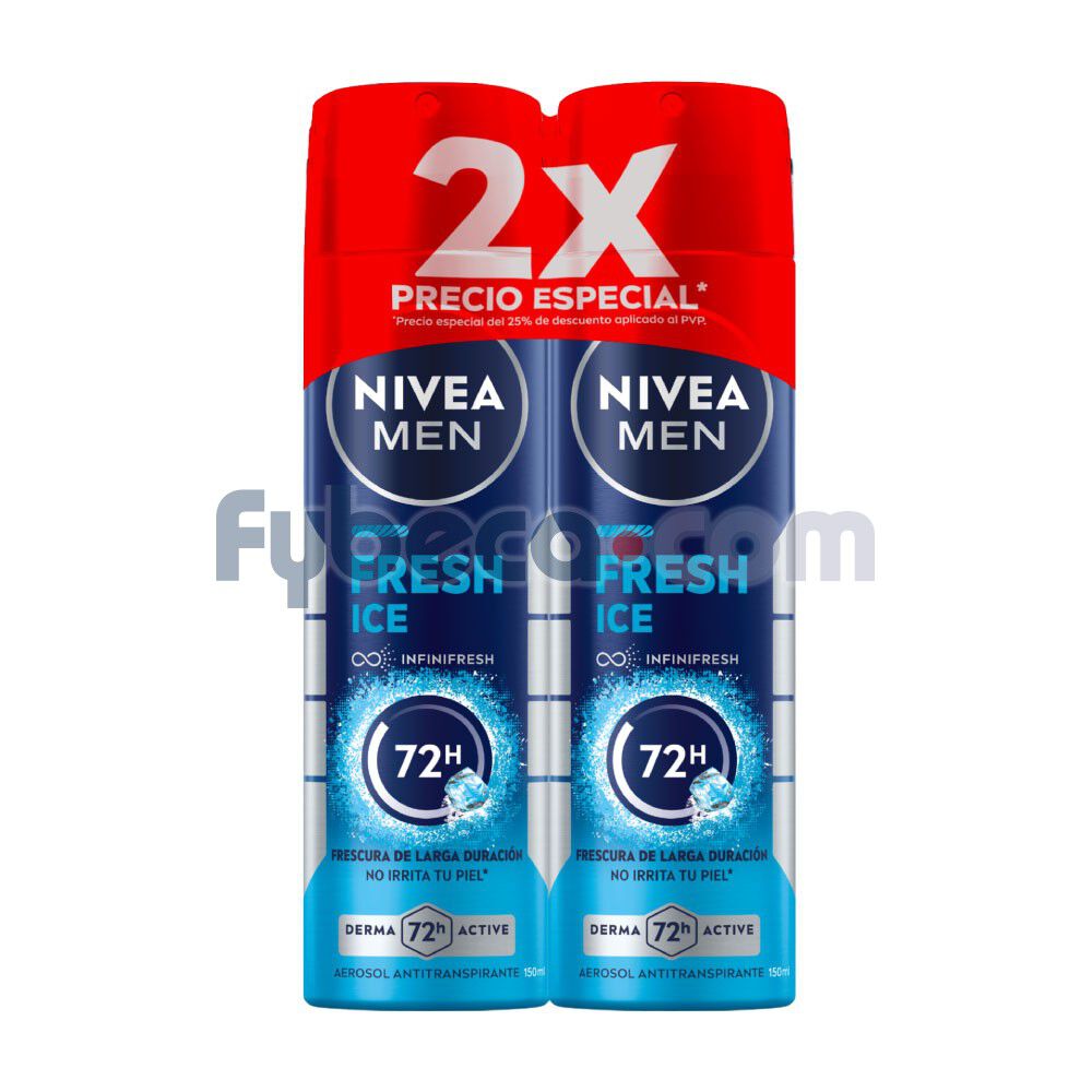 Pack-Nivea-Men-Fresh-Ice-Spray-X2-150ml-imagen