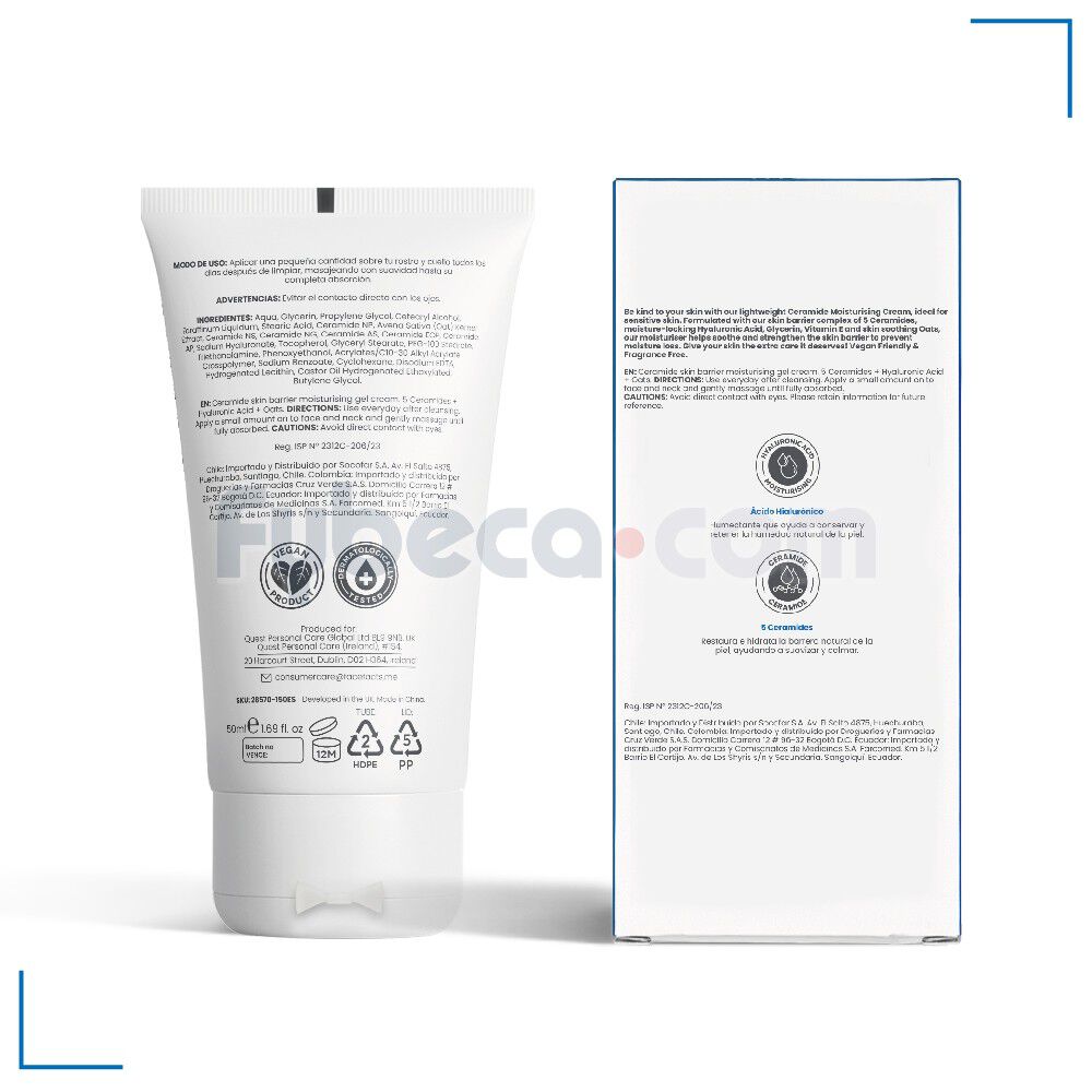 Ceramide-Crema-Gel-Facial-Hidratante-50Ml-imagen-4