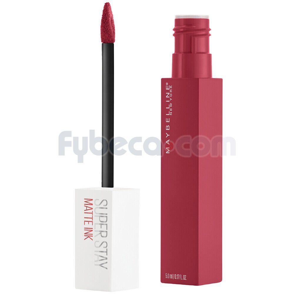 Maybelline SuperStay Matte Ink barra labial líquida mate con efecto de  larga duración