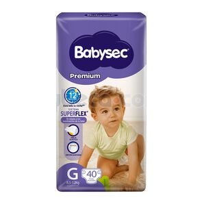 Pañal-Babysec-Premium-G-X40-imagen