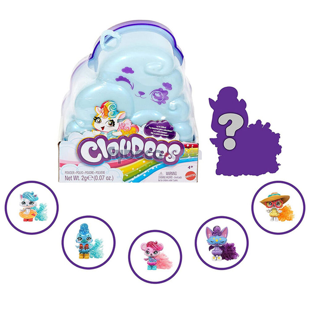 Juguete-Cloudees-Mascota-Mattel-Paquete-imagen